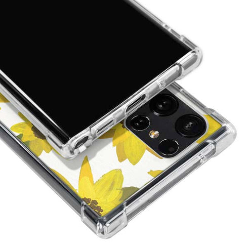 Sunflower Acrylic by Cat Coq Galaxy S23 Ultra Clear Case