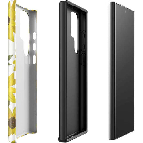 Sunflower Acrylic by Cat Coq Galaxy S23 Ultra Pro Case