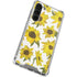 Sunflower Acrylic by Cat Coq Galaxy S24 FE Clear Case