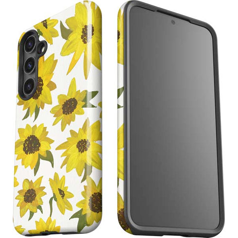 Sunflower Acrylic by Cat Coq Galaxy S25 Impact Case