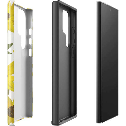 Sunflower Acrylic by Cat Coq Galaxy S25 Ultra Impact Case
