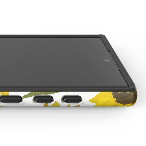 Sunflower Acrylic by Cat Coq Galaxy S25 Ultra Impact Case