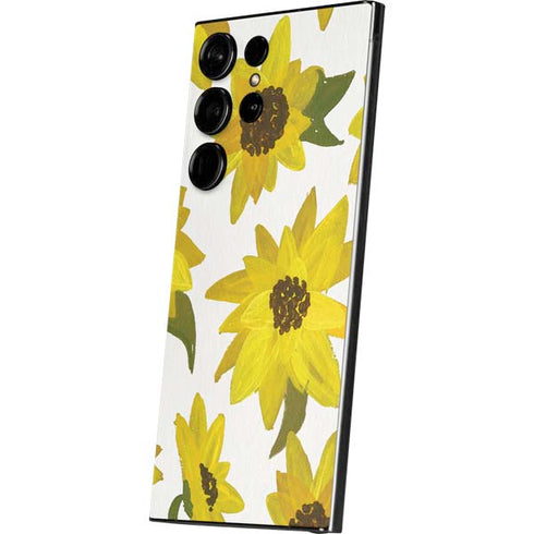 Sunflower Acrylic by Cat Coq Galaxy S25 Ultra Skin