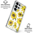 Sunflower Acrylic by Cat Coq Galaxy S25 Ultra Clear Case