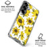 Sunflower Acrylic by Cat Coq Galaxy S26 Clear Case