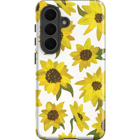 Sunflower Acrylic by Cat Coq Galaxy S26 Impact Case