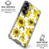 Sunflower Acrylic by Cat Coq Galaxy S26 Plus Clear Case
