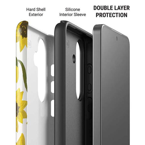 Sunflower Acrylic by Cat Coq Galaxy S26 Plus Impact Case