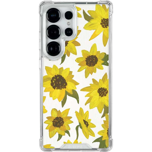 Sunflower Acrylic by Cat Coq Galaxy S26 Ultra Clear Case