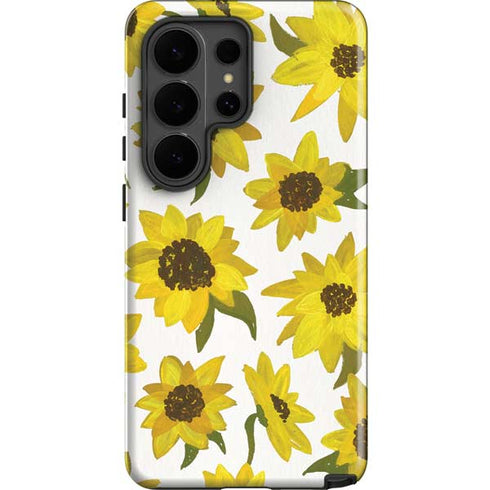 Sunflower Acrylic by Cat Coq Galaxy S26 Ultra Impact Case