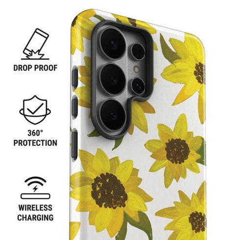 Sunflower Acrylic by Cat Coq Galaxy S26 Ultra Impact Case