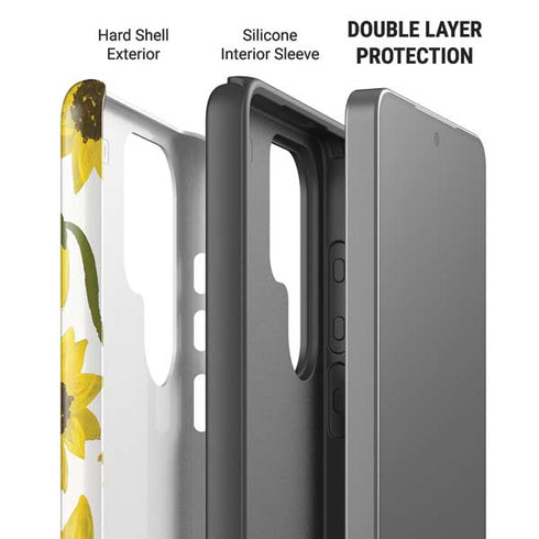 Sunflower Acrylic by Cat Coq Galaxy S26 Ultra Impact Case