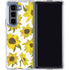Sunflower Acrylic by Cat Coq Galaxy Z Fold5 5G Clear Case
