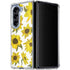 Sunflower Acrylic by Cat Coq Galaxy Z Fold5 5G Clear Case