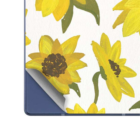 Sunflower Acrylic by Cat Coq Galaxy Z Fold6 Skin