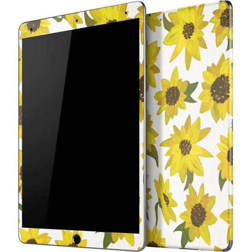 Sunflower Acrylic by Cat Coq iPad Skins