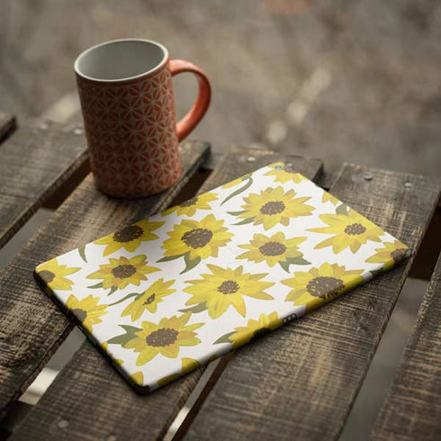 Sunflower Acrylic by Cat Coq iPad Skins