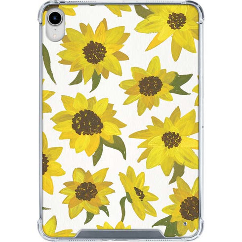 Sunflower Acrylic by Cat Coq iPad 11th Gen (2025) Clear Case