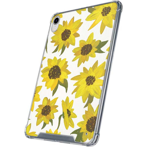 Sunflower Acrylic by Cat Coq iPad 11th Gen (2025) Clear Case
