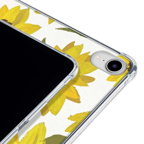 Sunflower Acrylic by Cat Coq iPad 11th Gen (2025) Clear Case