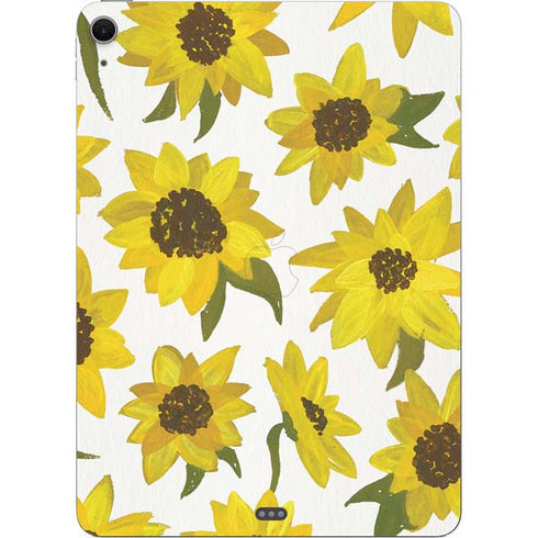 Sunflower Acrylic by Cat Coq Apple iPad Air Skin