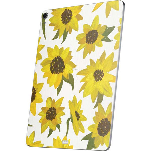 Sunflower Acrylic by Cat Coq Apple iPad Air Skin