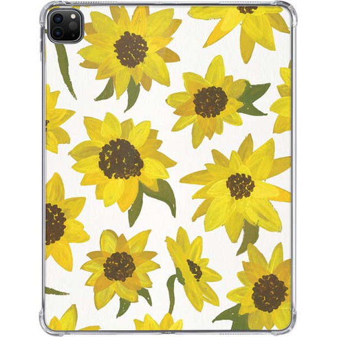 Sunflower Acrylic by Cat Coq iPad Pro 11in (2024) Clear Case