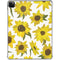 Sunflower Acrylic by Cat Coq iPad Pro 11in (2024) Clear Case