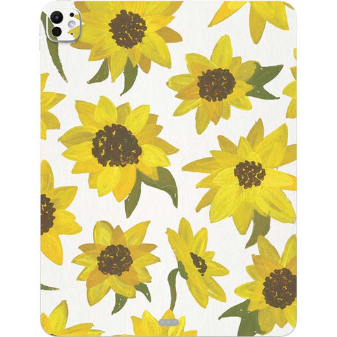Sunflower Acrylic by Cat Coq iPad Pro 13in M4 (2024) Skin
