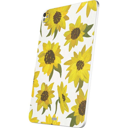 Sunflower Acrylic by Cat Coq iPad Pro 13in M4 (2024) Skin