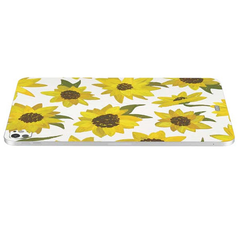 Sunflower Acrylic by Cat Coq iPad Pro 13in M4 (2024) Skin