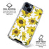 Sunflower Acrylic by Cat Coq iPhone 15 Clear Case