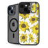 Sunflower Acrylic by Cat Coq iPhone 15 Plus Kickstand Case