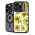 Sunflower Acrylic by Cat Coq iPhone 15 Pro Max Kickstand Case