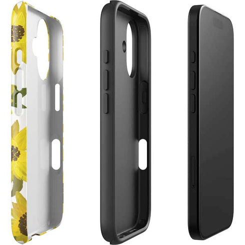 Sunflower Acrylic by Cat Coq iPhone 16 Impact Case