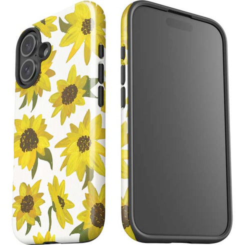 Sunflower Acrylic by Cat Coq iPhone 16 Impact Case