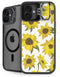 Sunflower Acrylic by Cat Coq iPhone 16 Kickstand Case