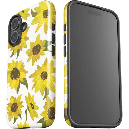 Sunflower Acrylic by Cat Coq iPhone 16 Plus Impact Case