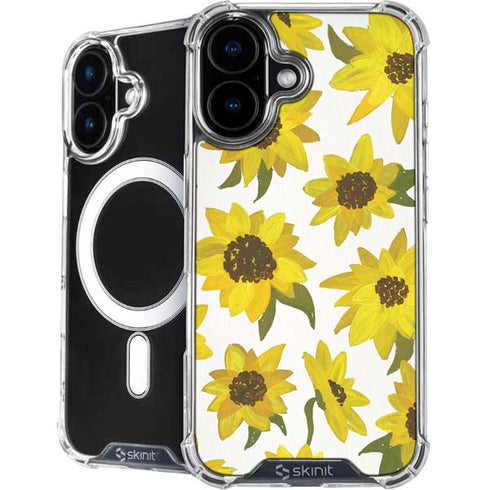 Sunflower Acrylic by Cat Coq iPhone 16 Plus MagSafe Case