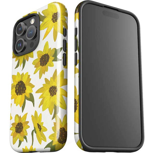 Sunflower Acrylic by Cat Coq iPhone 16 Pro Impact Case