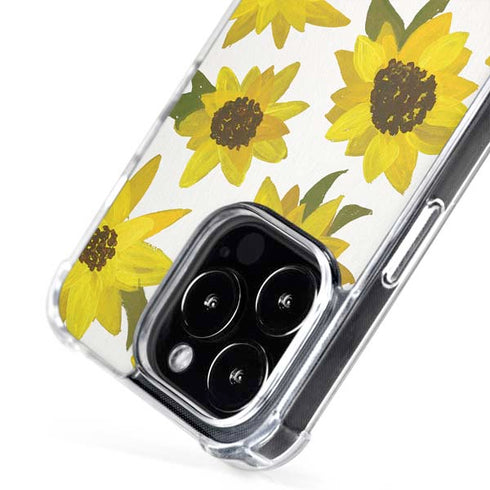 Sunflower Acrylic by Cat Coq iPhone 16 Pro MagSafe Case