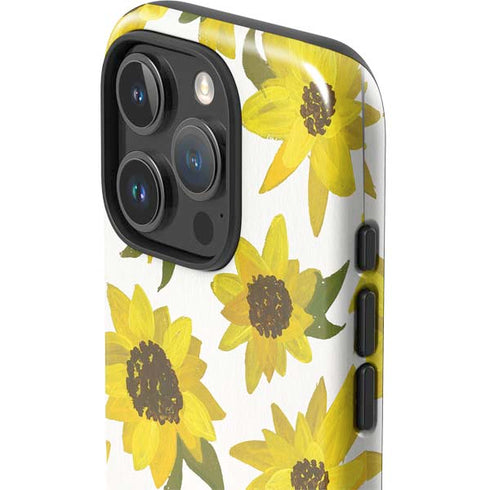 Sunflower Acrylic by Cat Coq iPhone 16 Pro Max Impact Case