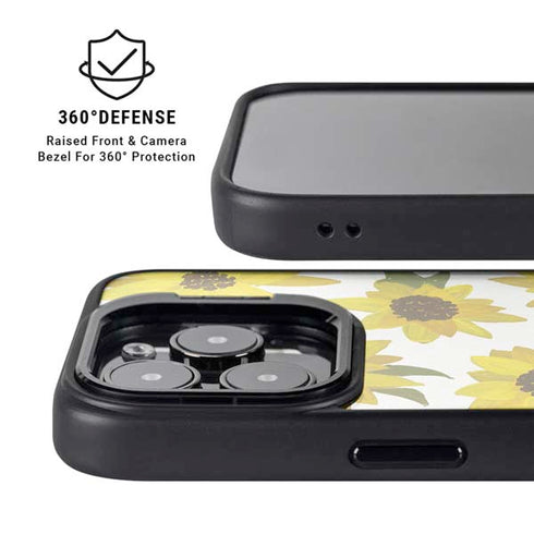 Sunflower Acrylic by Cat Coq iPhone 16 Pro Max Kickstand Case