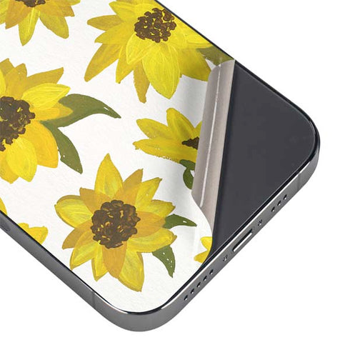 Sunflower Acrylic by Cat Coq iPhone 16 Pro Max Skin
