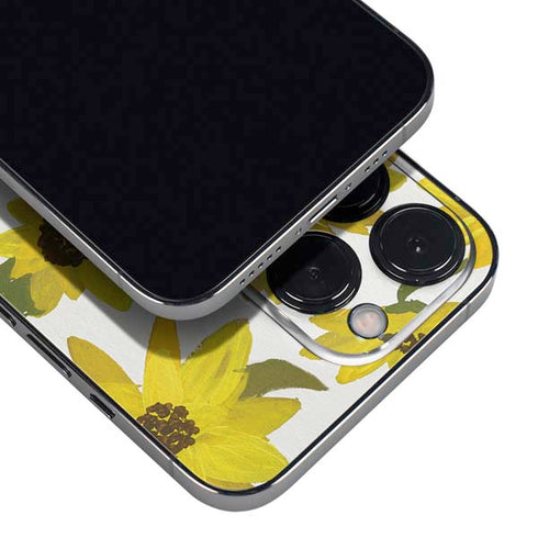Sunflower Acrylic by Cat Coq iPhone 16 Pro Max Skin