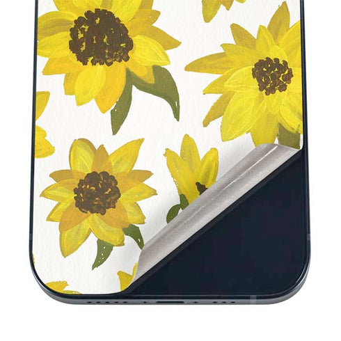 Sunflower Acrylic by Cat Coq iPhone 16 Skin