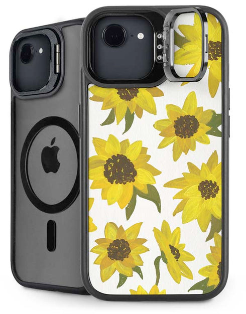 Sunflower Acrylic by Cat Coq iPhone 16e Kickstand Case