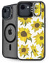 Sunflower Acrylic by Cat Coq iPhone 16e Kickstand Case