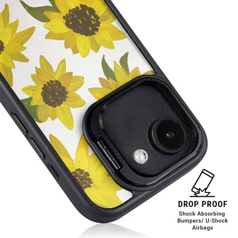 Sunflower Acrylic by Cat Coq iPhone 16e Kickstand Case