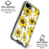 Sunflower Acrylic by Cat Coq iPhone 16e Clear Case